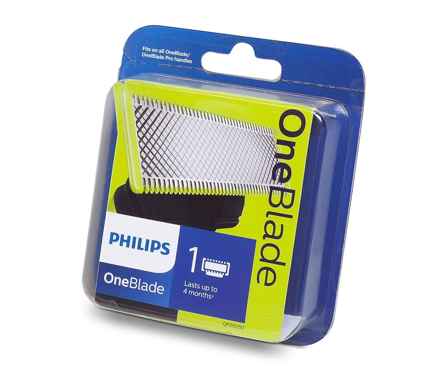 Philips QP210/51 Oneblade Replaceable Blade (Lime)