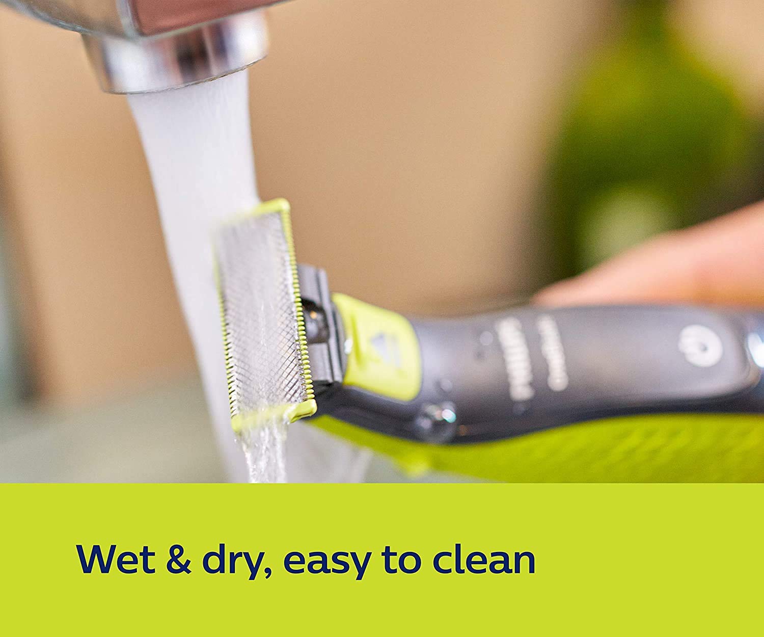 Philips QP210/51 Oneblade Replaceable Blade (Lime)