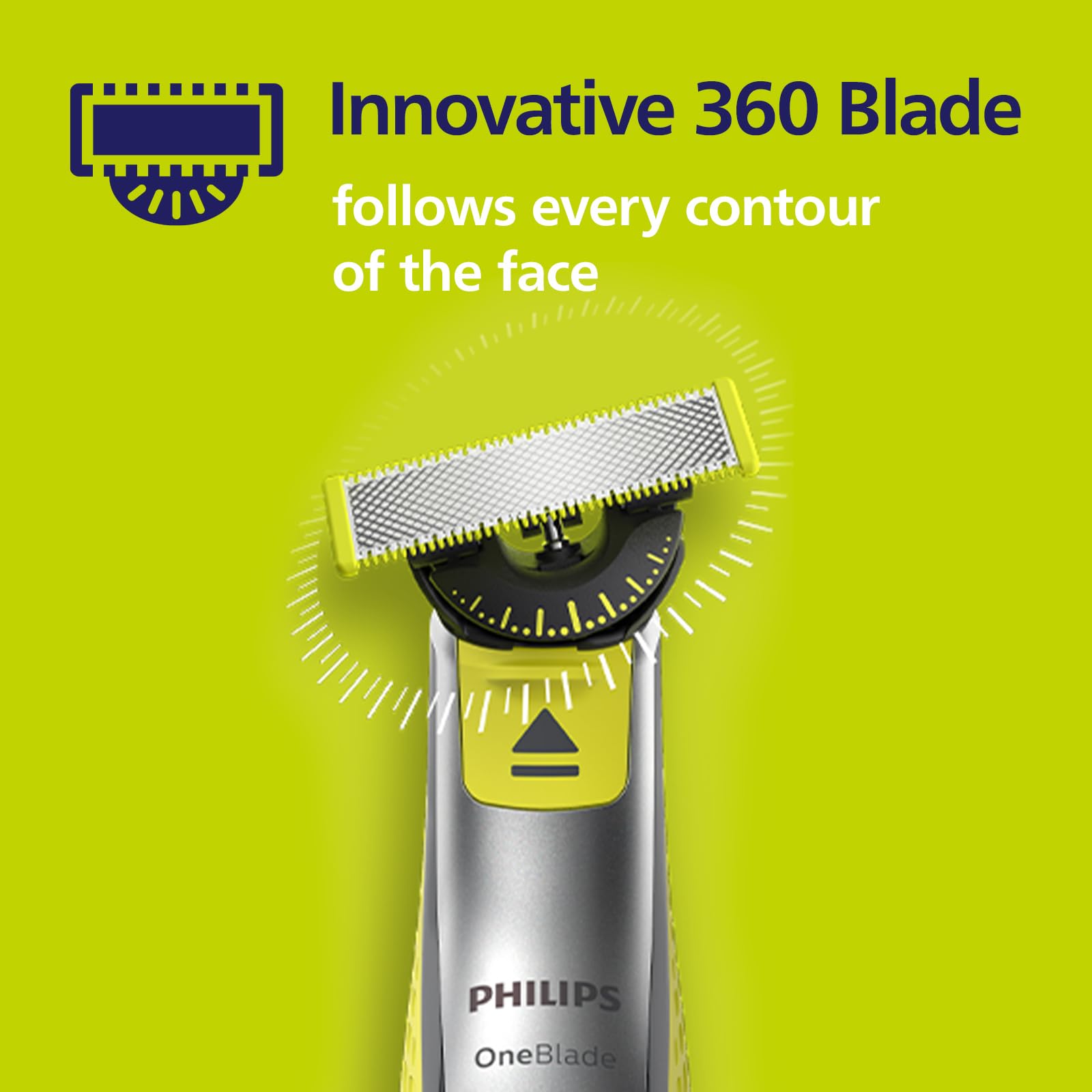 Philips qp620/50 oneblade Replacement Blades for Face/Body Kit