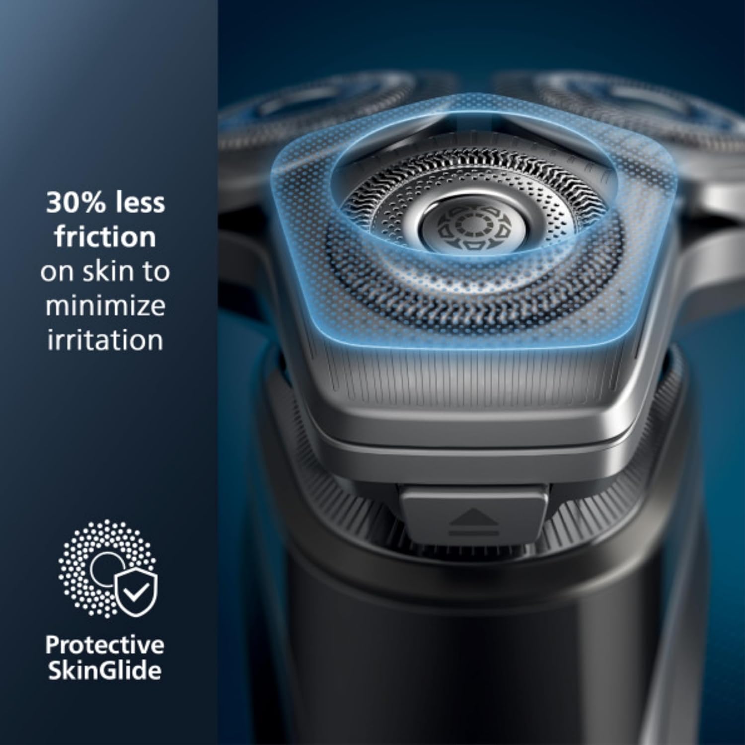 Philips Shaver Series 9000 Wet and Dry Electric Shaver, with Lift and Cut Shaving System and SenseIQ Technology, Pop-up Trimmer