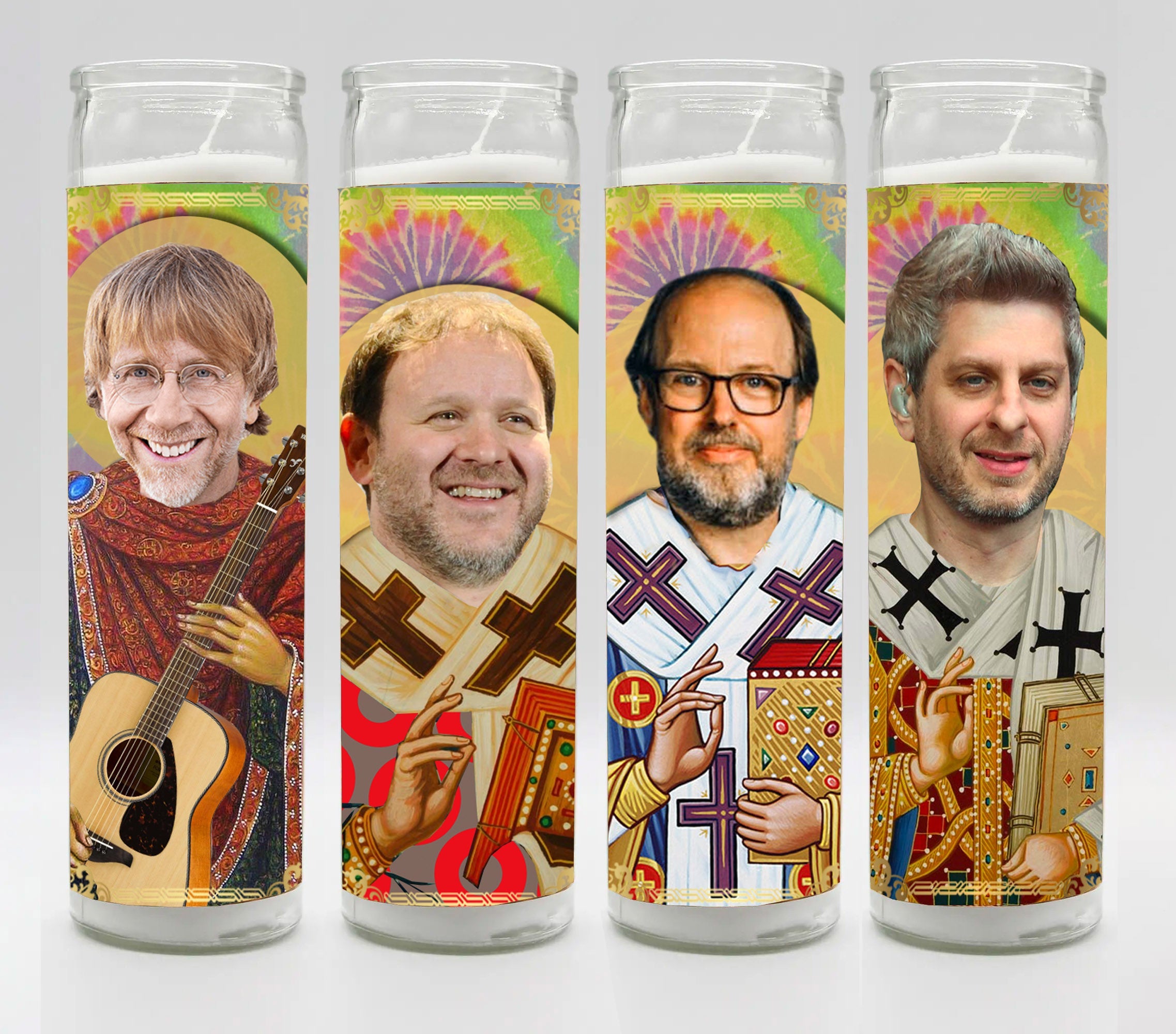 Saint Phishies Candle Set by BOBBYK