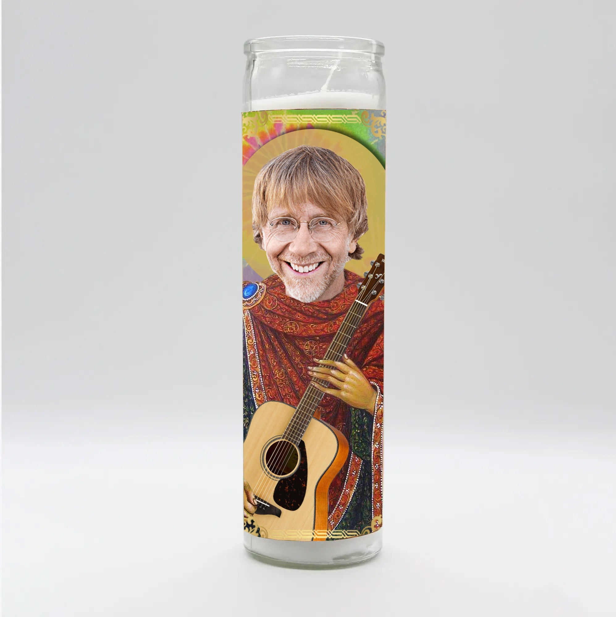 Saint Phishies Trey Candle by BOBBYK