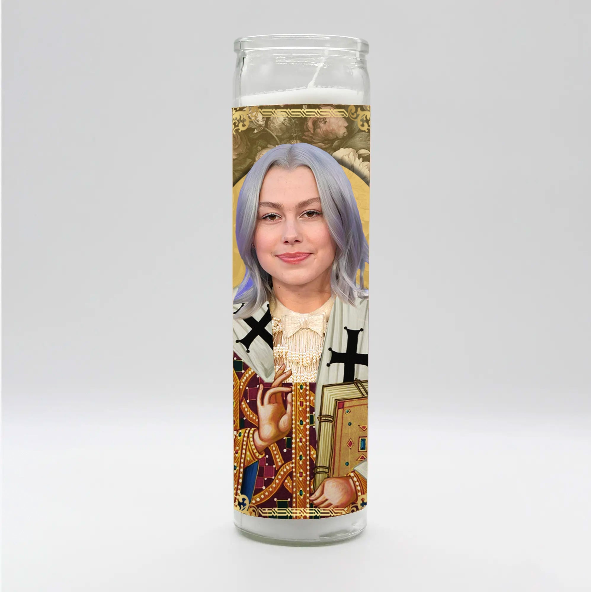 Saint Pharbz Candle by BOBBYK