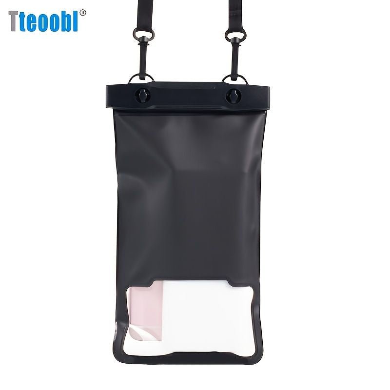 Phone Waterproof Bag; Diving Case; 7.6 Inch IPX8 For Universal Phone; Swimming Seal Bag With Touch Screen