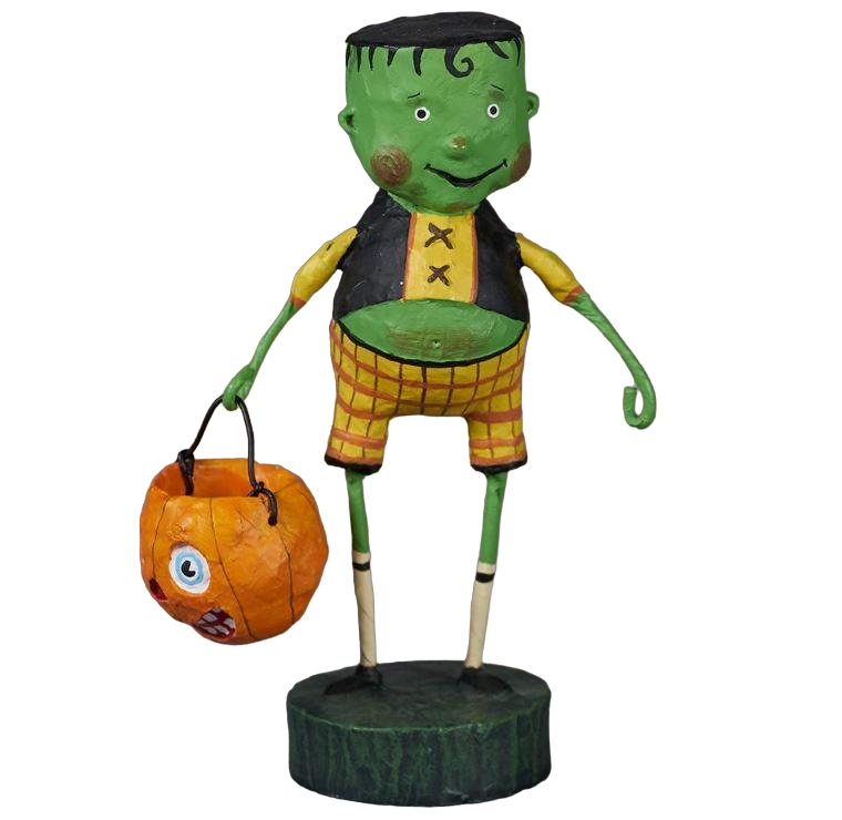 Little Frankie Stein Halloween Lori Mitchell Collectible Figurine