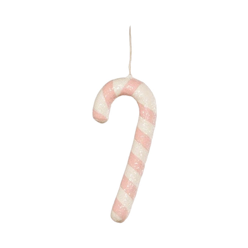 Pink Candy Cane Ornament by Bethany Lowe Designs
