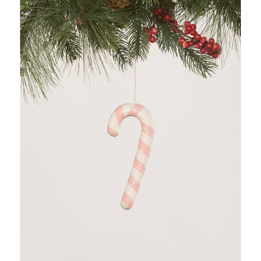 Pink Candy Cane Ornament by Bethany Lowe Designs