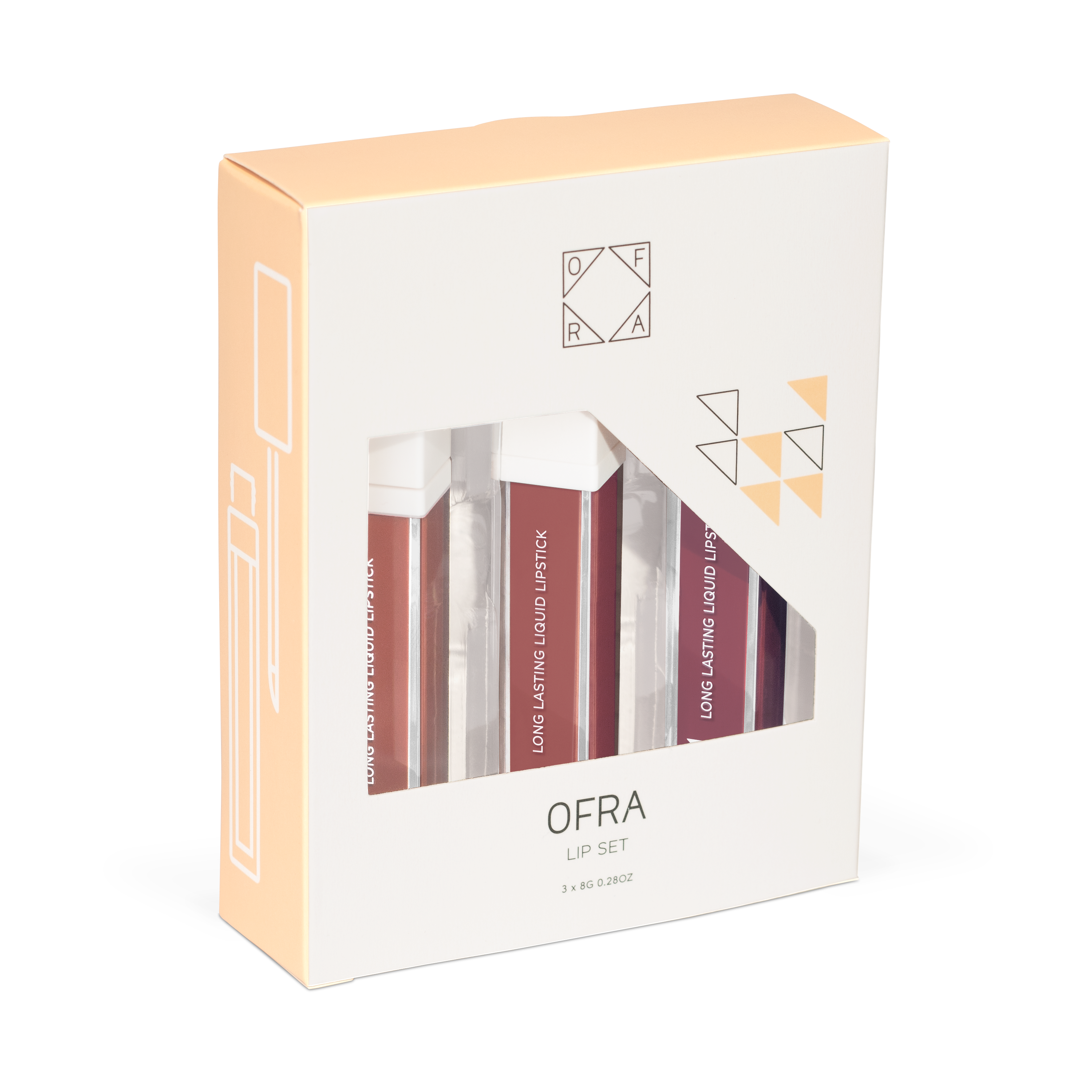 Long Lasting Liquid Lip Set - Pink Pout