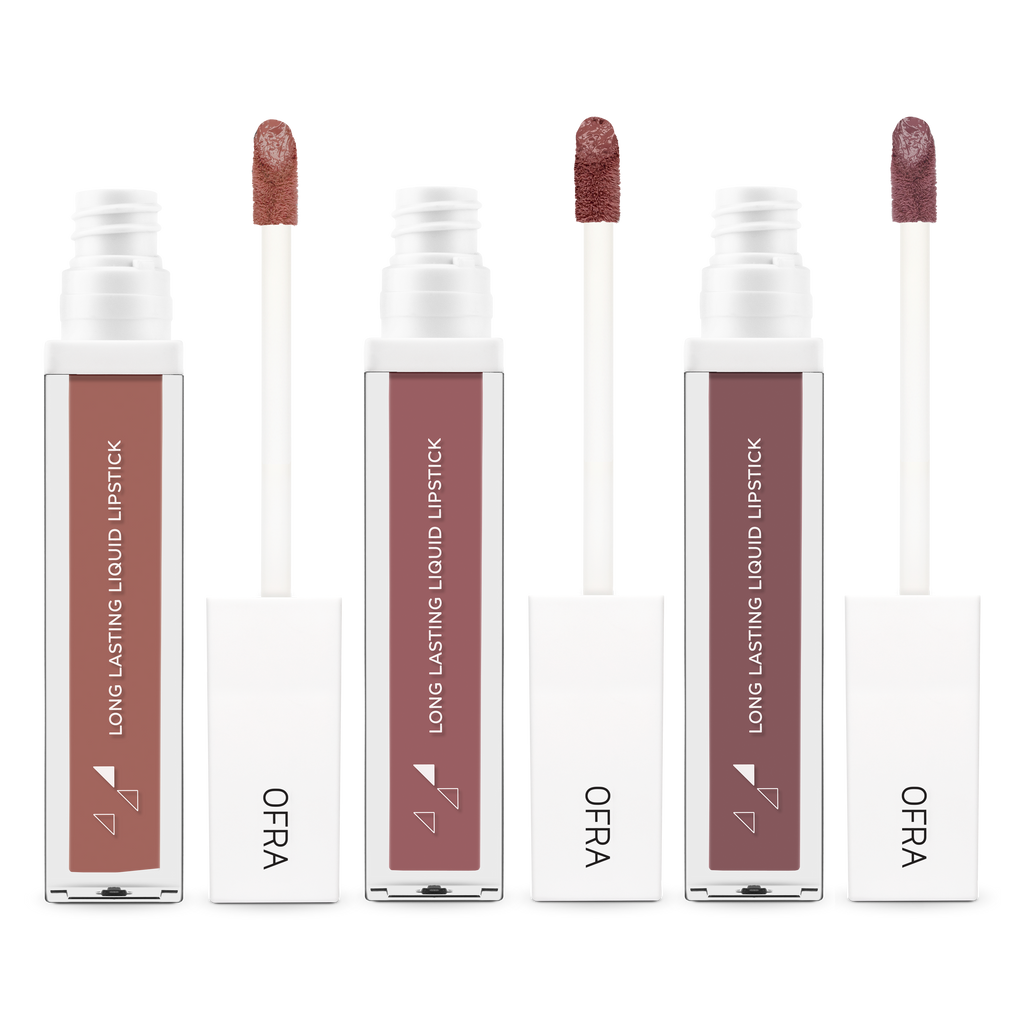 Long Lasting Liquid Lip Set - Pink Pout