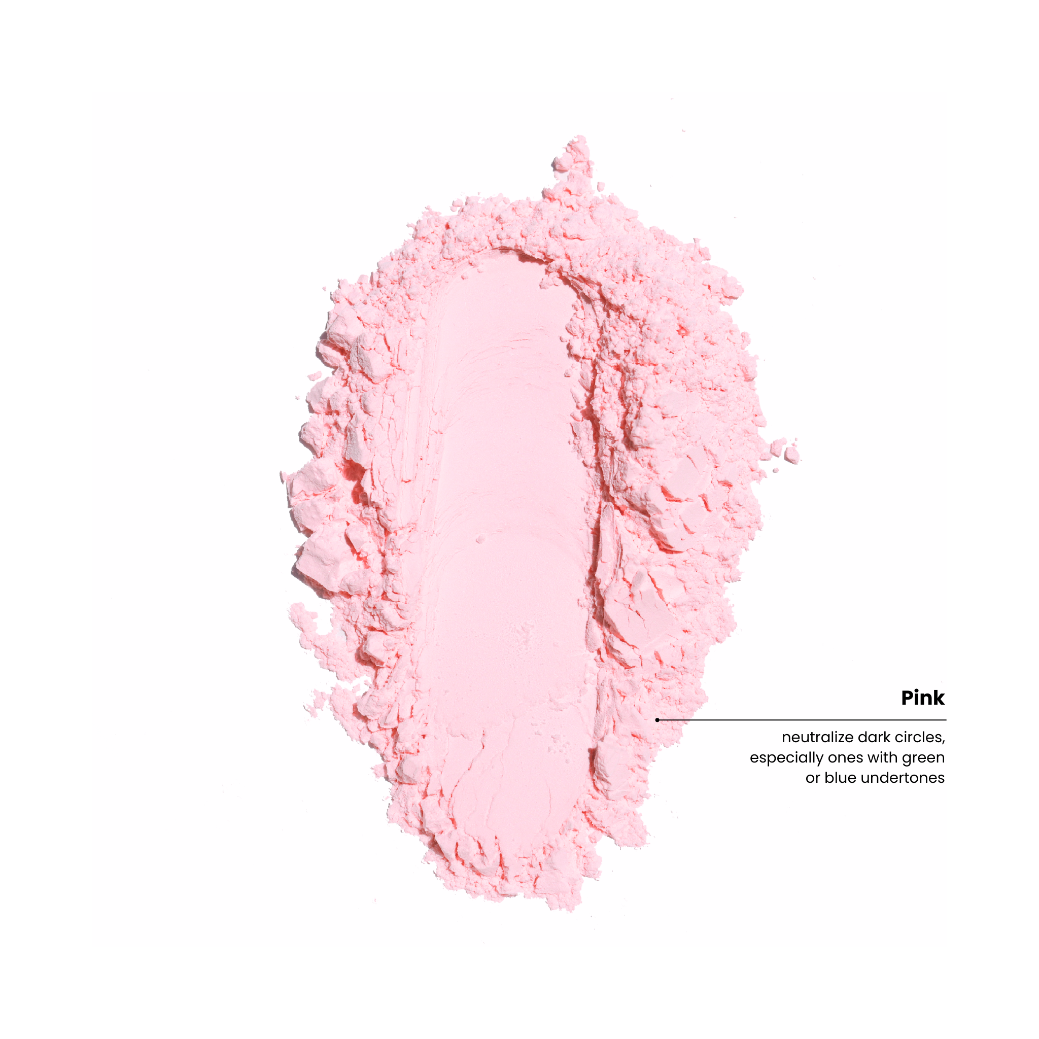 Star Bright Loose Setting Powder, Pink by Half Caked