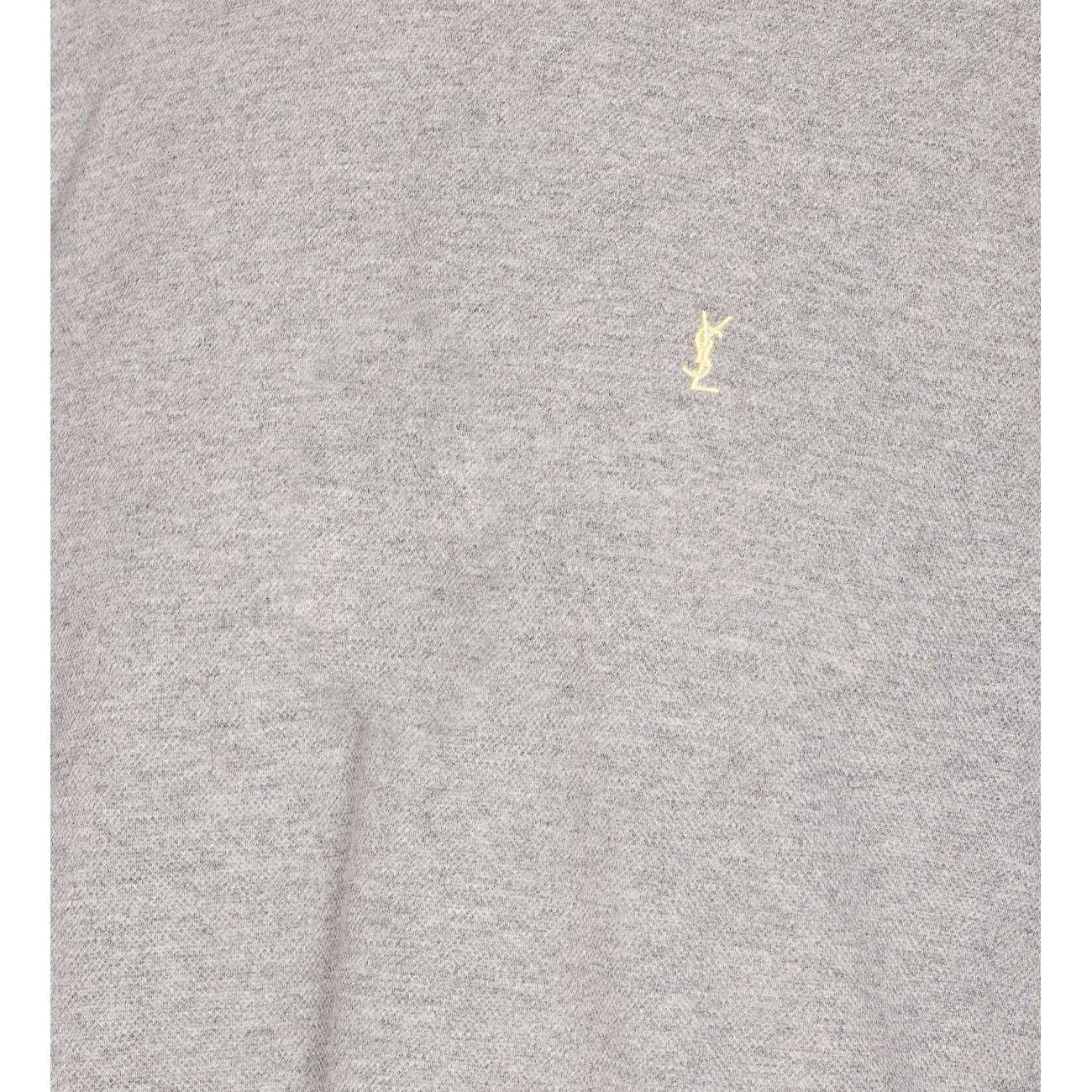 Saint Laurent Men Pique' Cassandre T-Shirt