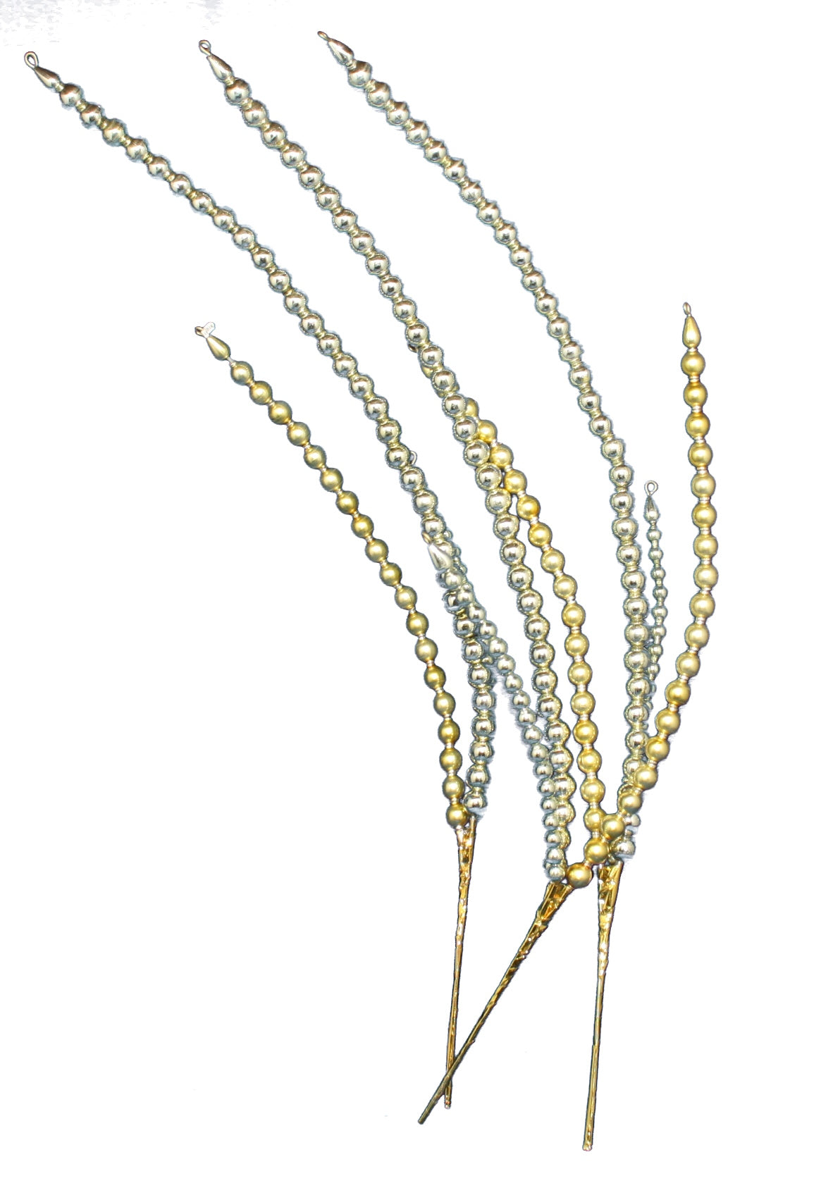 Gold Bead Spires