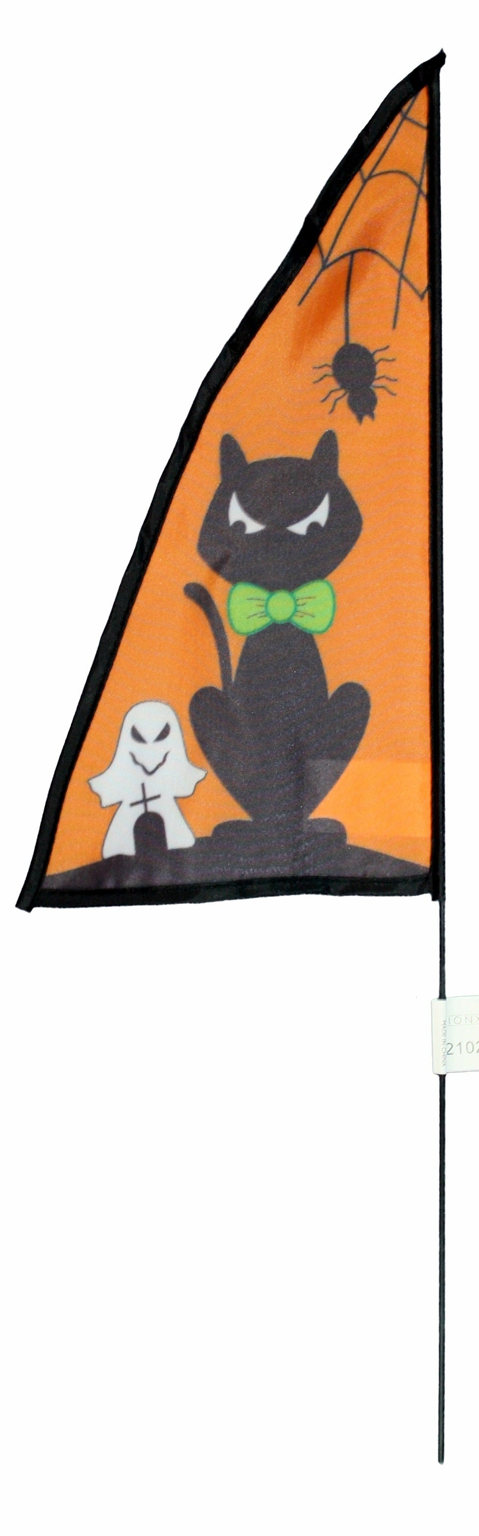 Mission Gallery Halloween Banner Flag - Witch