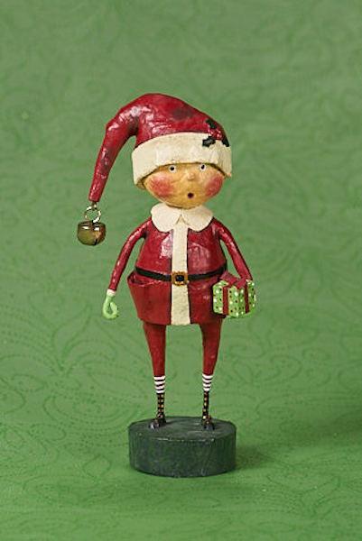 Playing Santa Lori Mitchell Figurine
