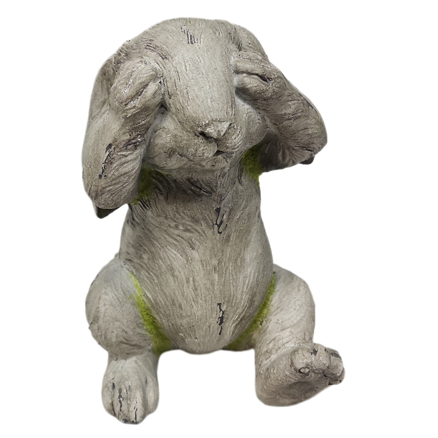 Adorable 7-inch Garden Bunny -