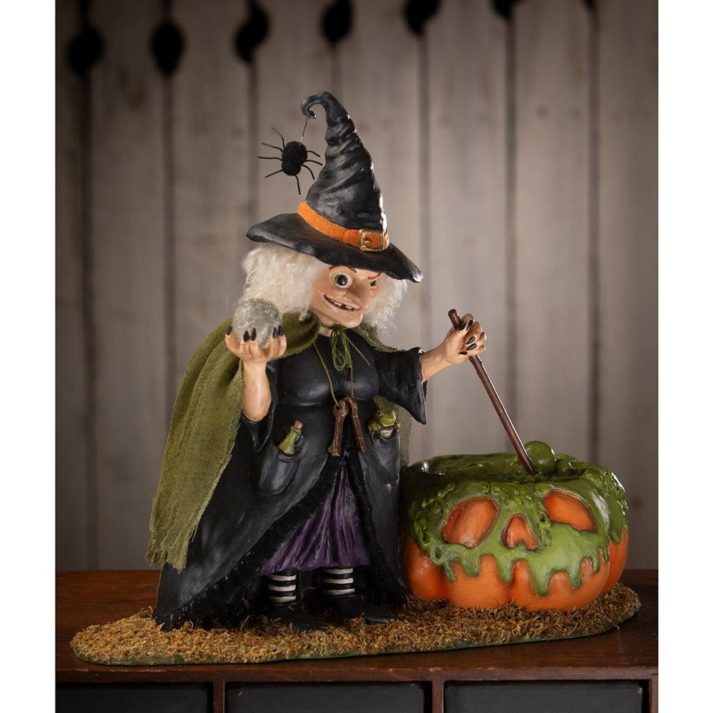 Poison Brewing Pruella by Bethany Lowe Designs