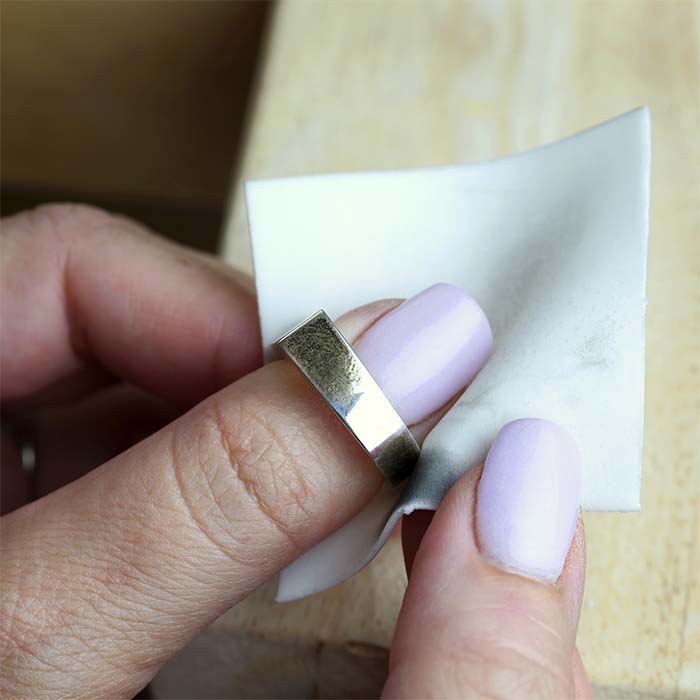 Jewelry Cleaning Polish Pads by Toasted Jewelry
