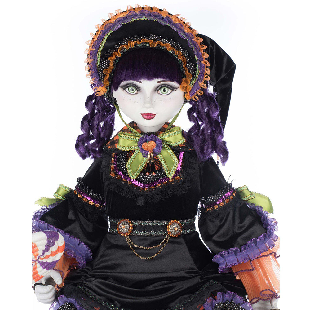 Poppy Broomson Doll by Katherine's Collection