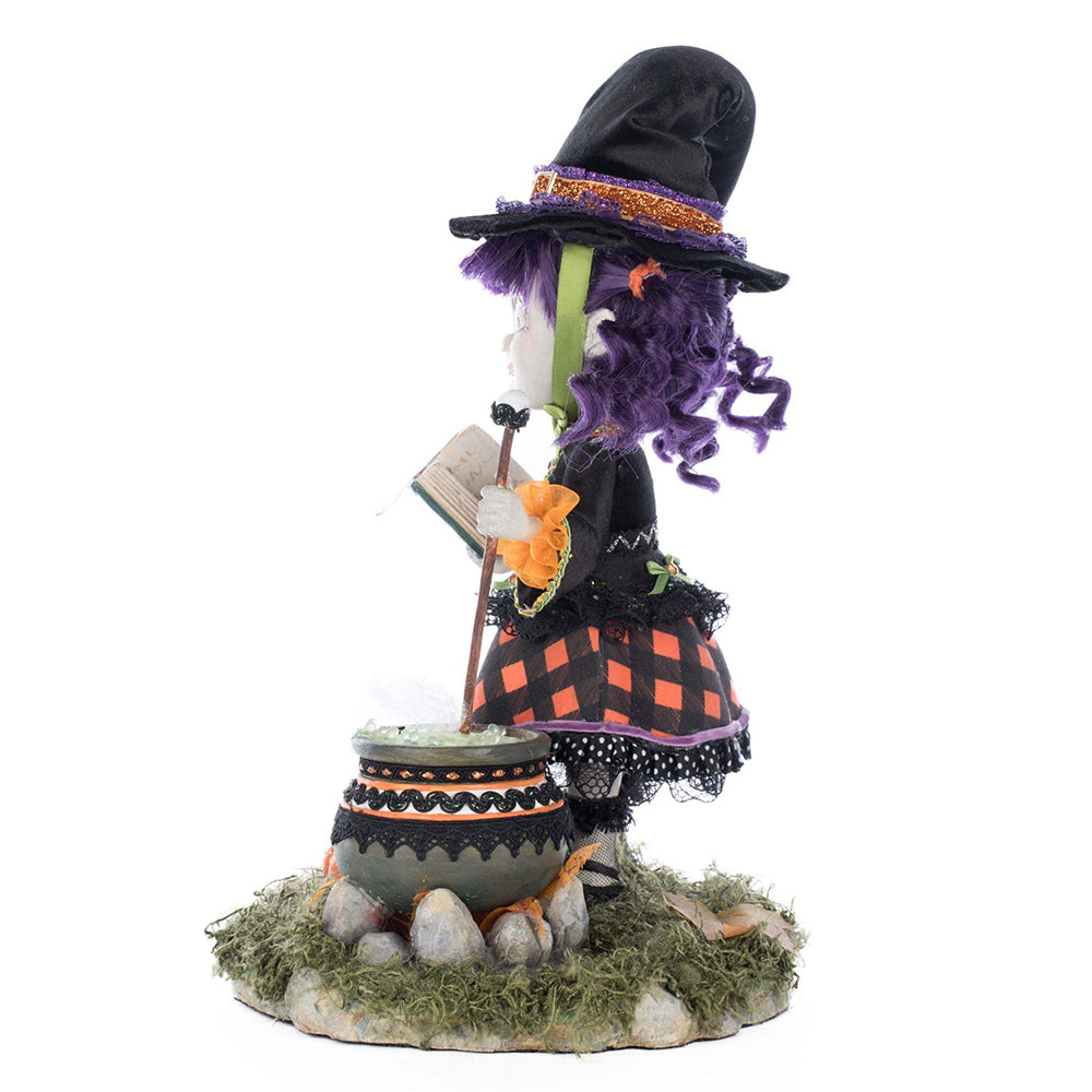 Poppy Broomson Witch Tabletop by Katherine's Collection