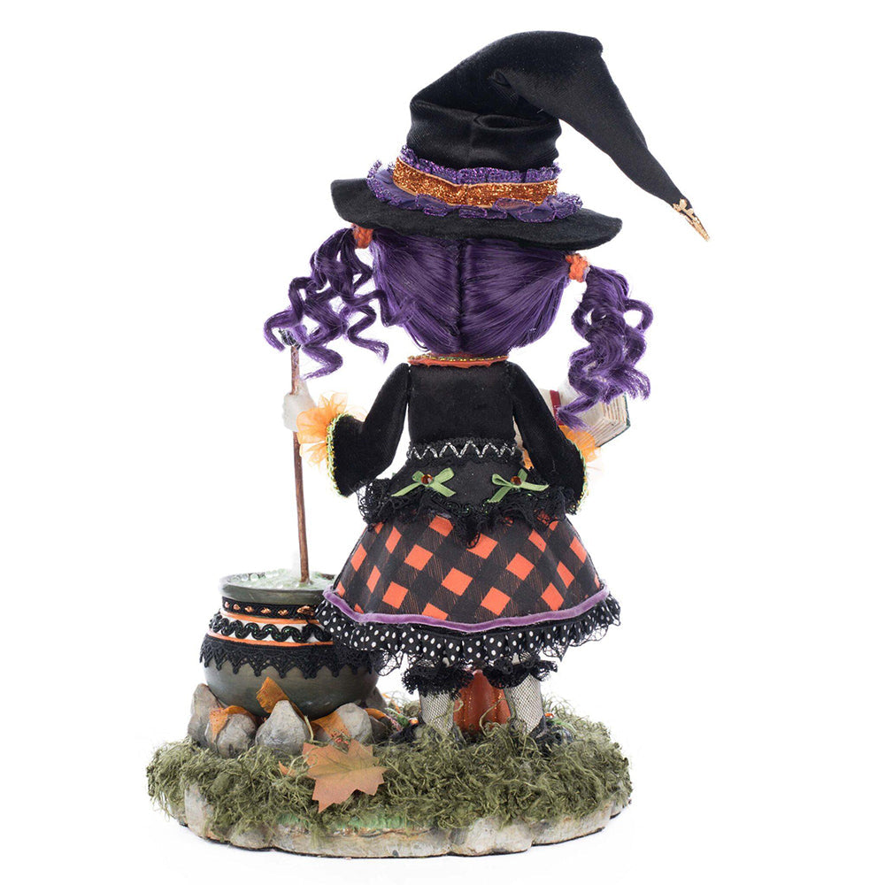 Poppy Broomson Witch Tabletop by Katherine's Collection