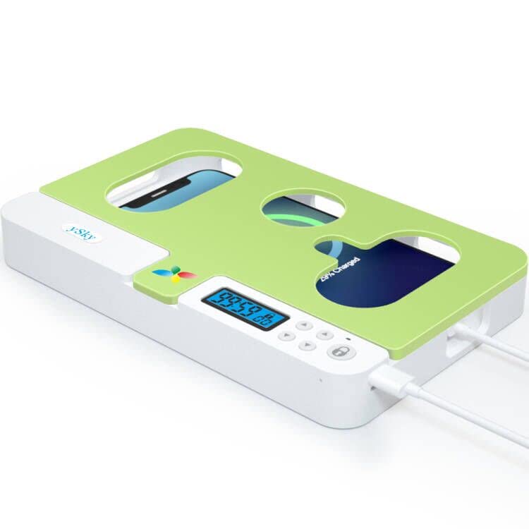 Portable Smart Auto Phone Timer Lock Box for iPhone and Android Phones, Self-Control Timer Locker to Help Kids,Students, Adults Focus Back,Prevent Excessive Games, Mobile Phone Addiction(New)