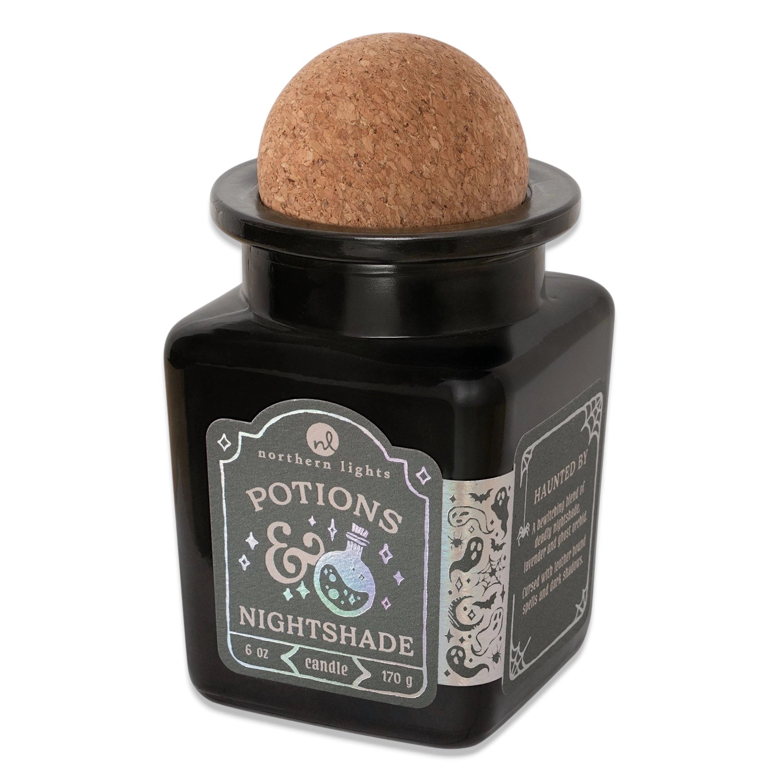 Potions & Nightshade Soy Candle