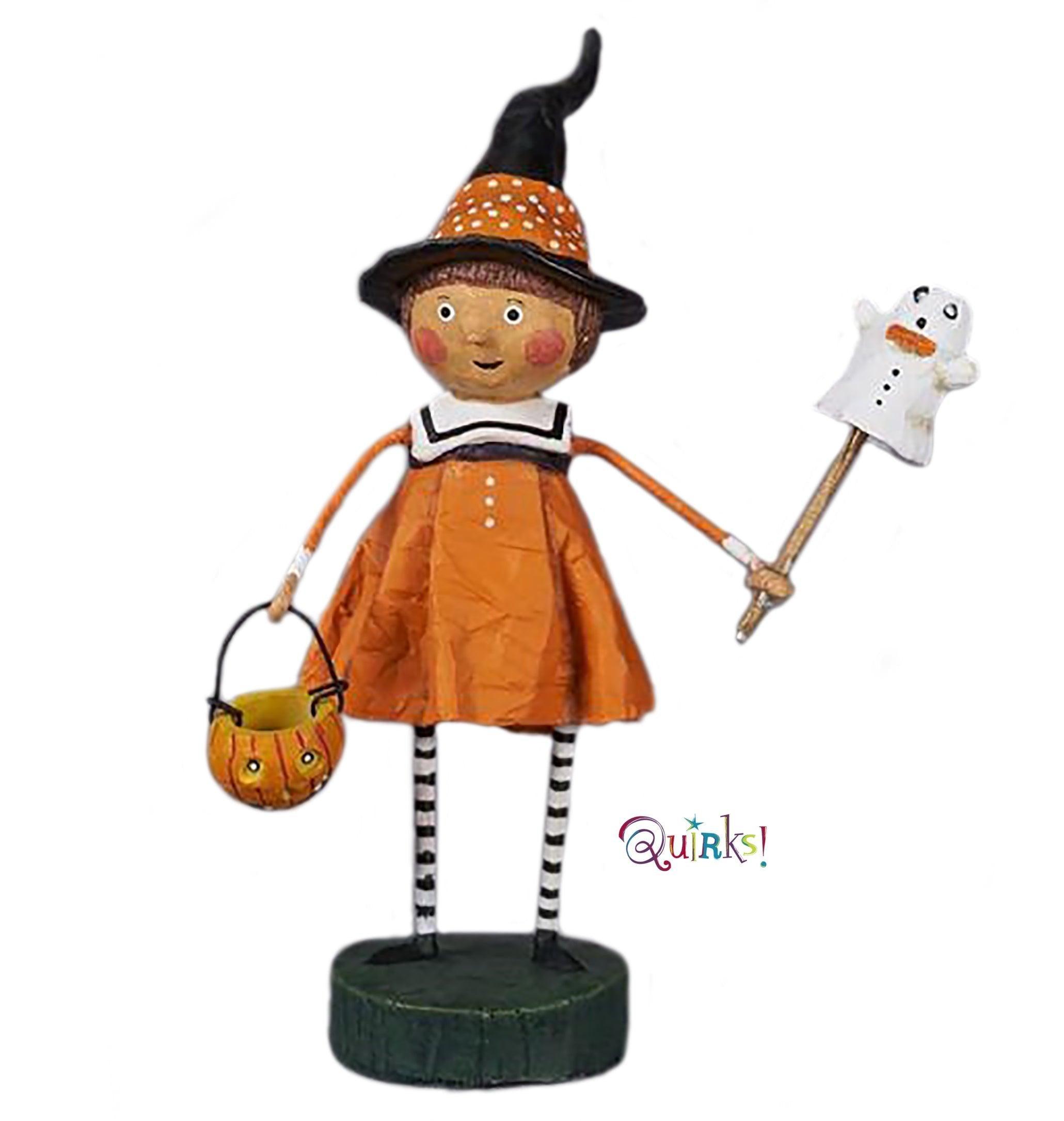 Precious Pumpkin Halloween Lori Mitchell Collectible Figurine