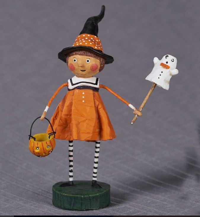 Precious Pumpkin Halloween Lori Mitchell Collectible Figurine