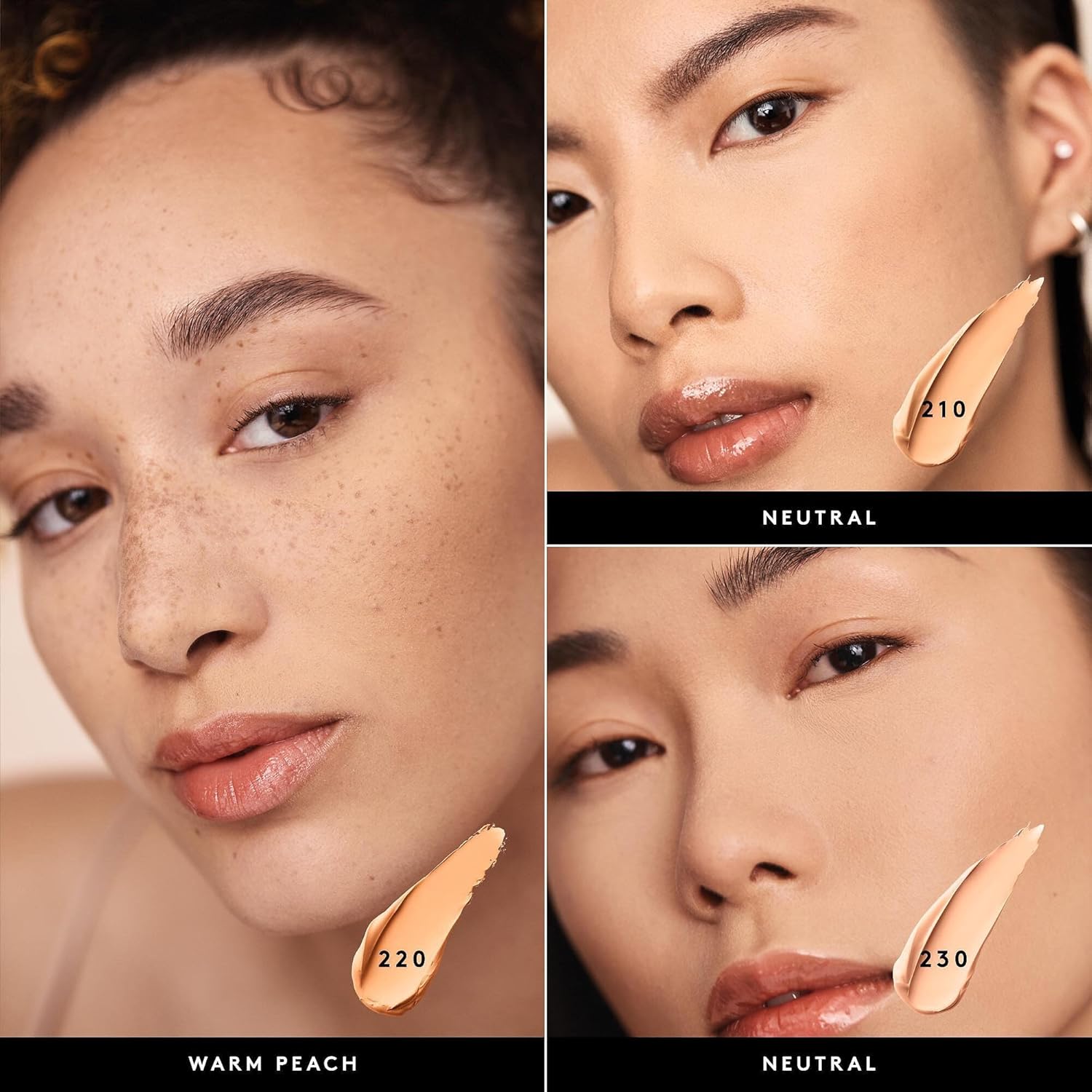 Pro Filtr Instant Retouch Concealer - 220 Light Medium With Warm Undertone) by Fenty Beauty for Women - 0.27 oz Concealer