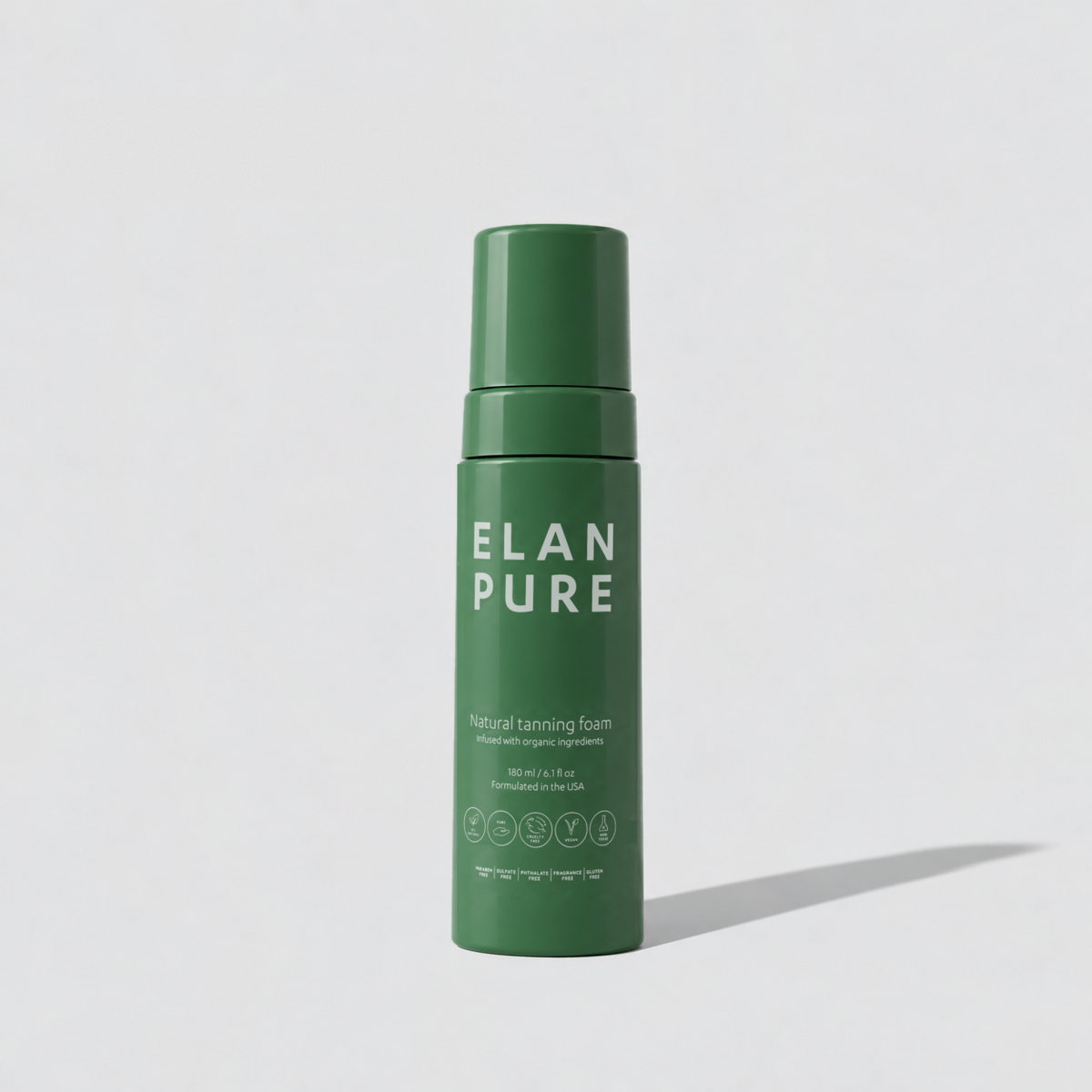 Non-Toxic Self Tanner | Natural, Clean Ingredients | Elan Pure