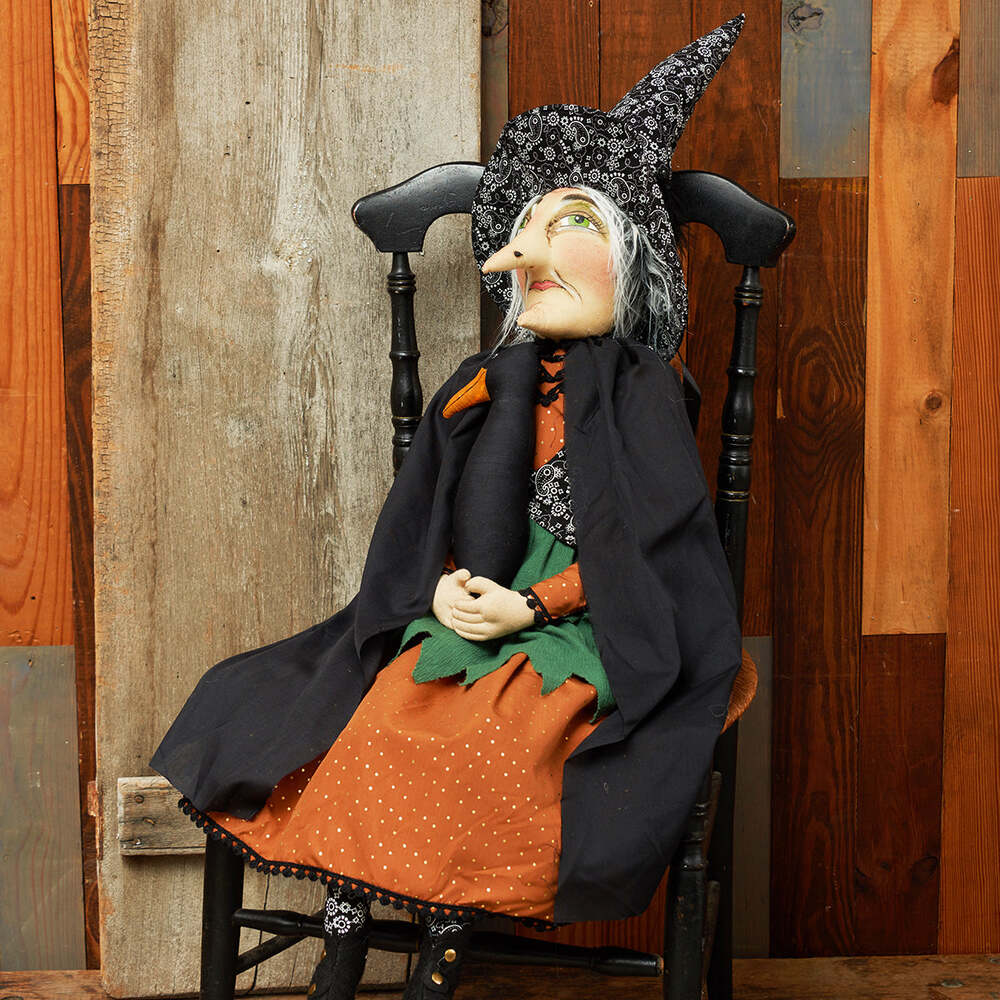 Prue Sorceress Gathered Traditions Art Doll by Joe Spencer
