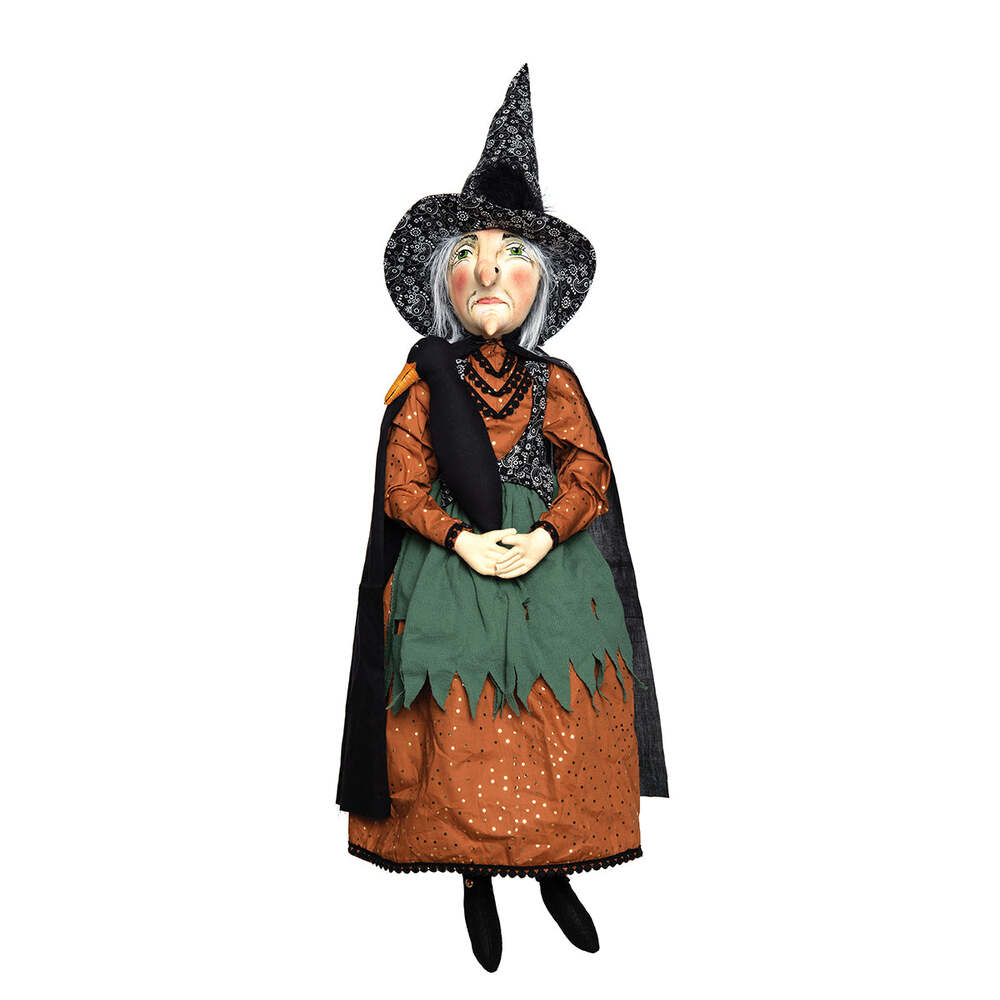 Prue Sorceress Gathered Traditions Art Doll by Joe Spencer