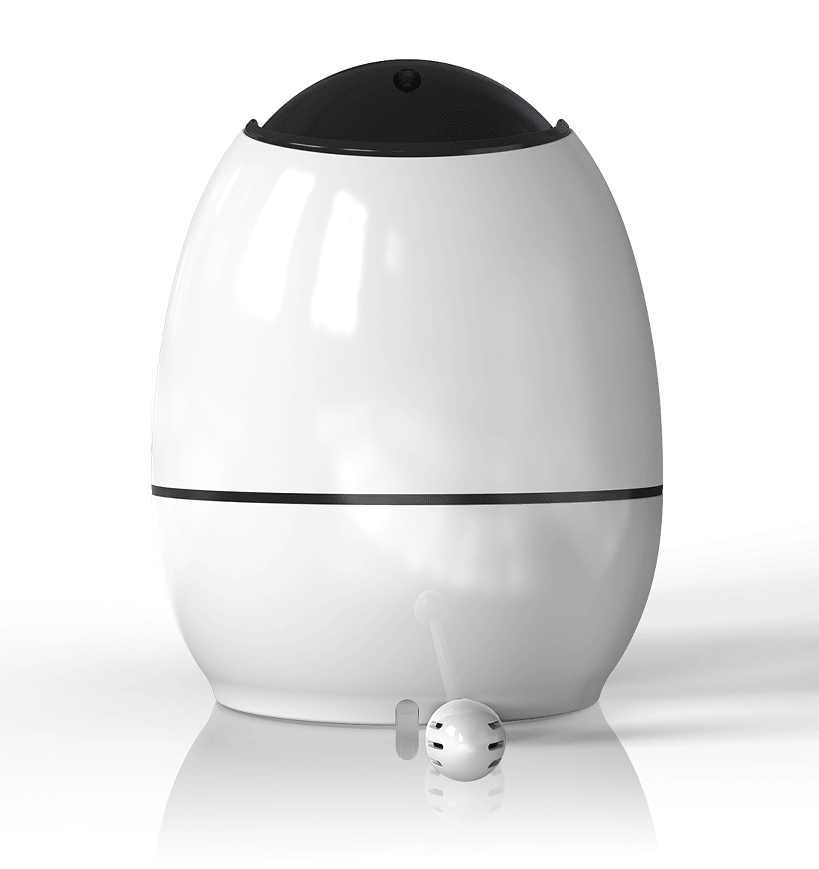 PSABM200S Baby Motion Monitor Temperature Monitor Micro SD (4-32GB) option 4.3Inch IPS IR Night Vision Video Dual Audio HD 1920 * 1080