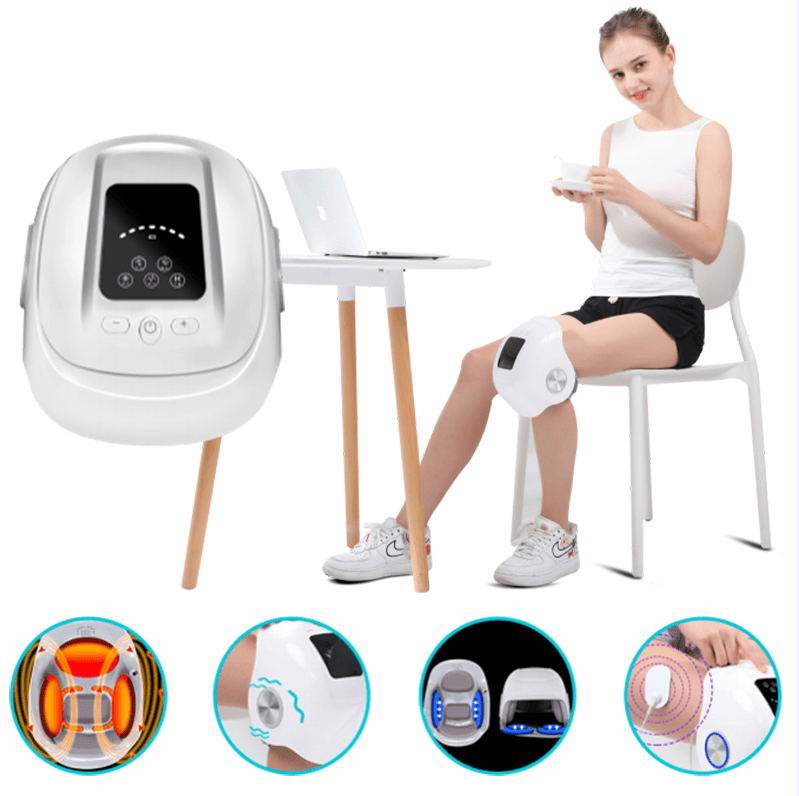 PSKNEE2 (PSK711-2) Knee massager pulse massage constant temperature hot compress knee massager 3D air bag massage, endurance of 2 h, shoulder massage arm massage laser knee massage, knee therapy
