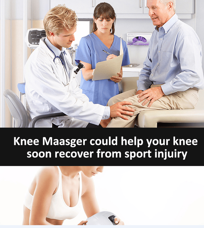 PSKNEE2 (PSK711-2) Knee massager pulse massage constant temperature hot compress knee massager 3D air bag massage, endurance of 2 h, shoulder massage arm massage laser knee massage, knee therapy