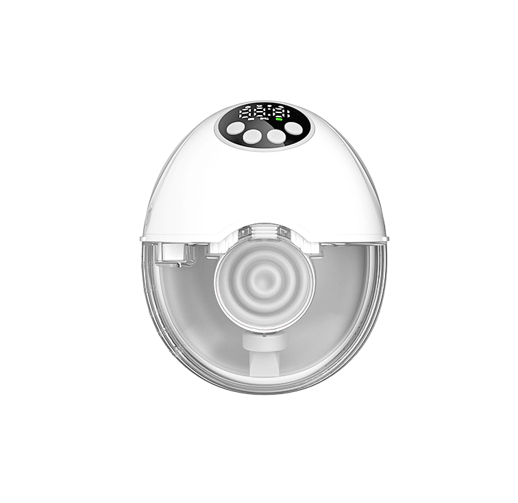 PSMY382 wearable electric breast pump 150min ultra-thin breast pump without PVC massage / breast pump / inverter / automatic 12 functions 320mmHg without BPA,