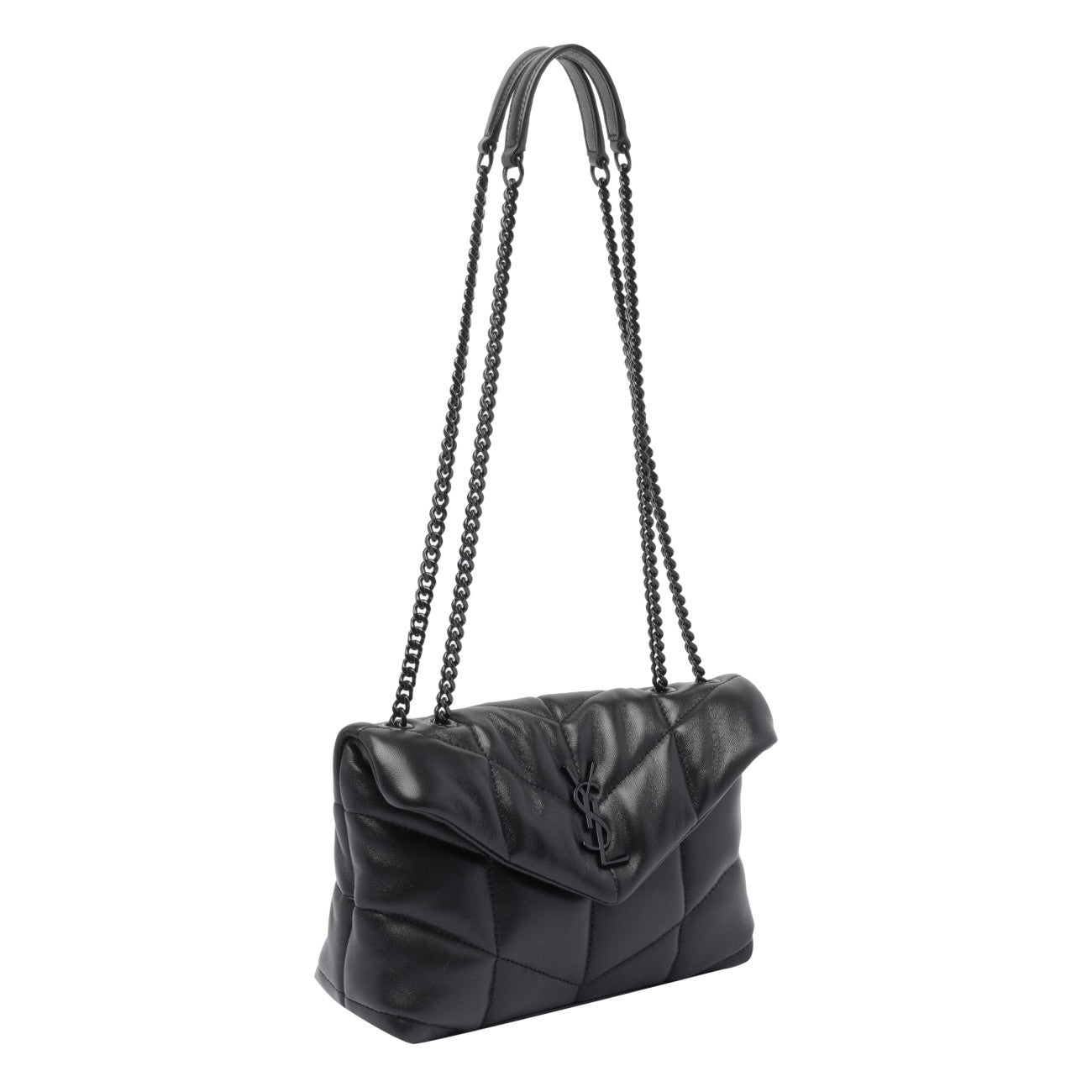 Saint Laurent Women Puffer Toy Shoulder Bag