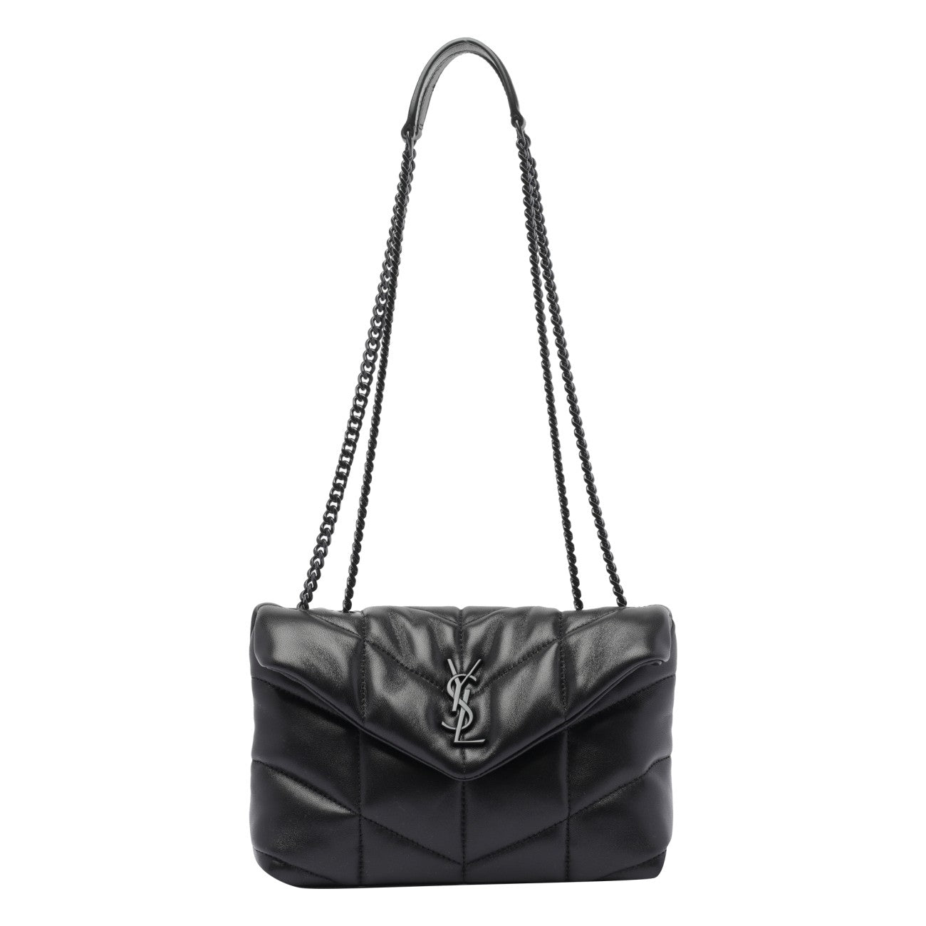 Saint Laurent Women Puffer Toy Shoulder Bag