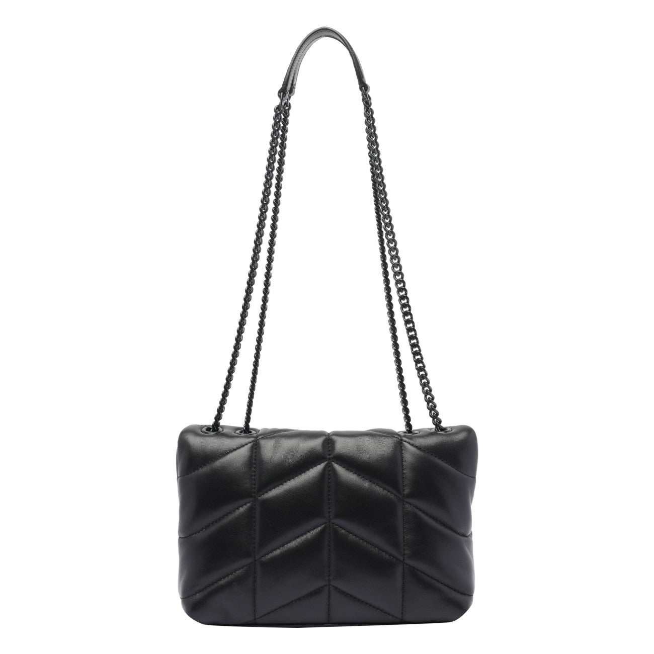 Saint Laurent Women Puffer Toy Shoulder Bag