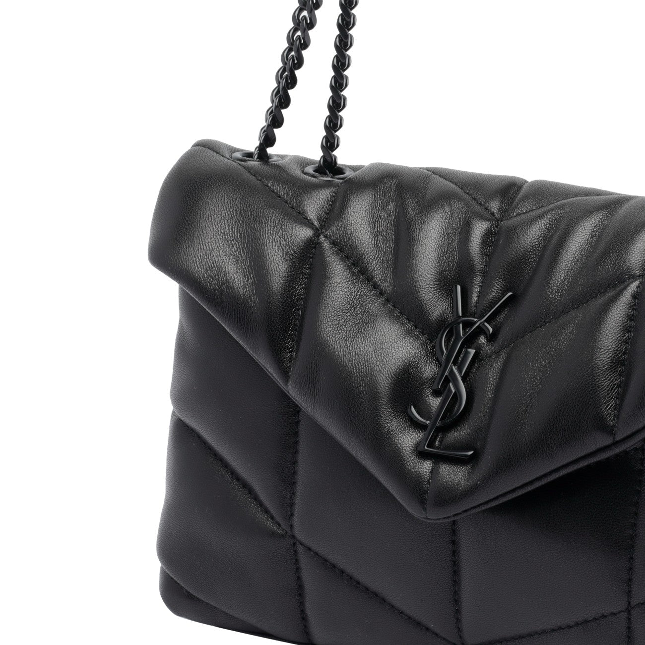 Saint Laurent Women Puffer Toy Shoulder Bag