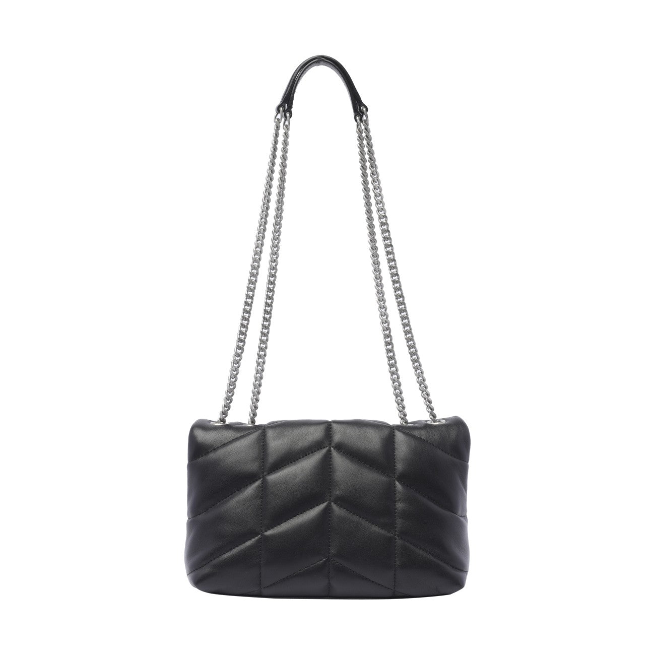 Saint Laurent Women Puffer Toy Shoulder Bag