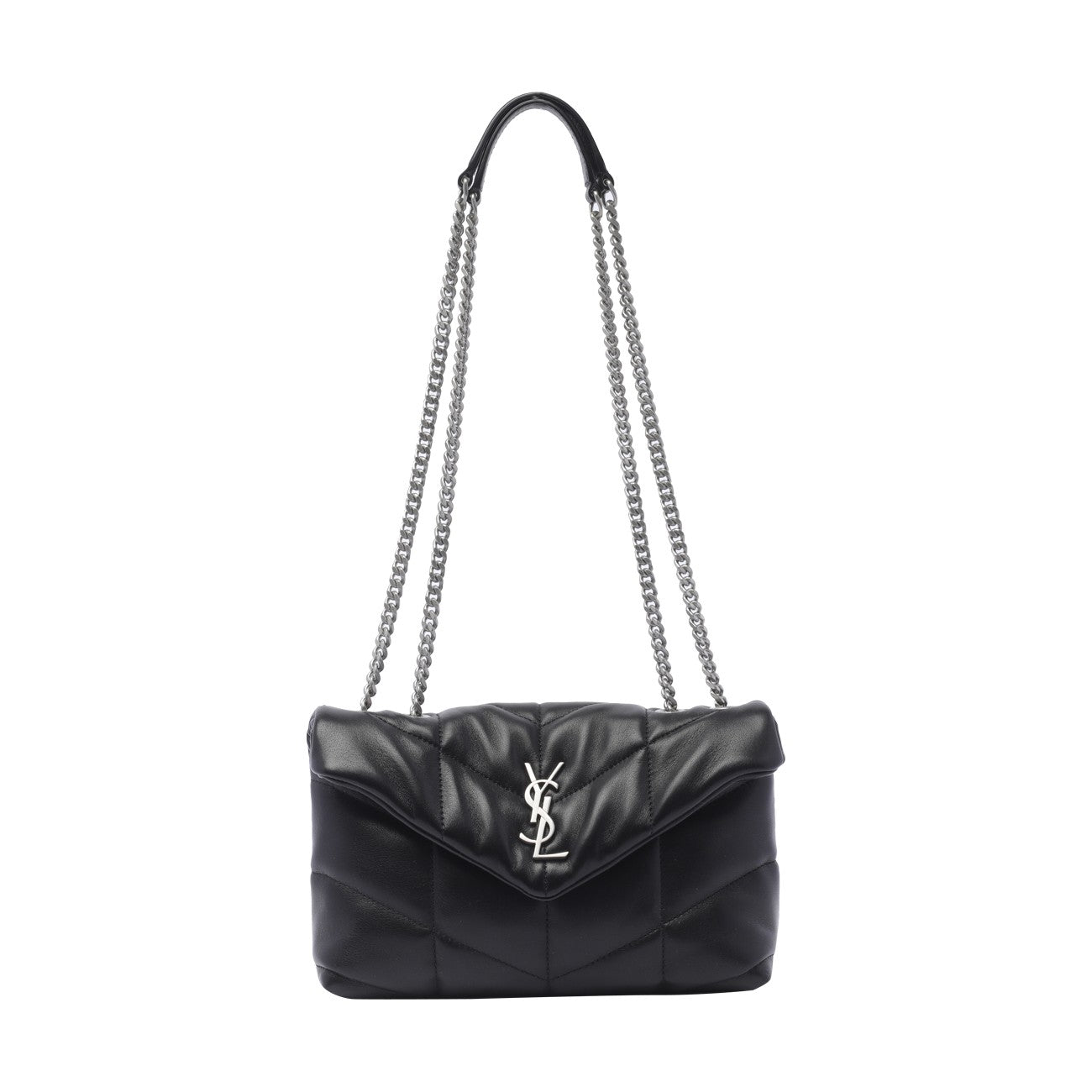 Saint Laurent Women Puffer Toy Shoulder Bag