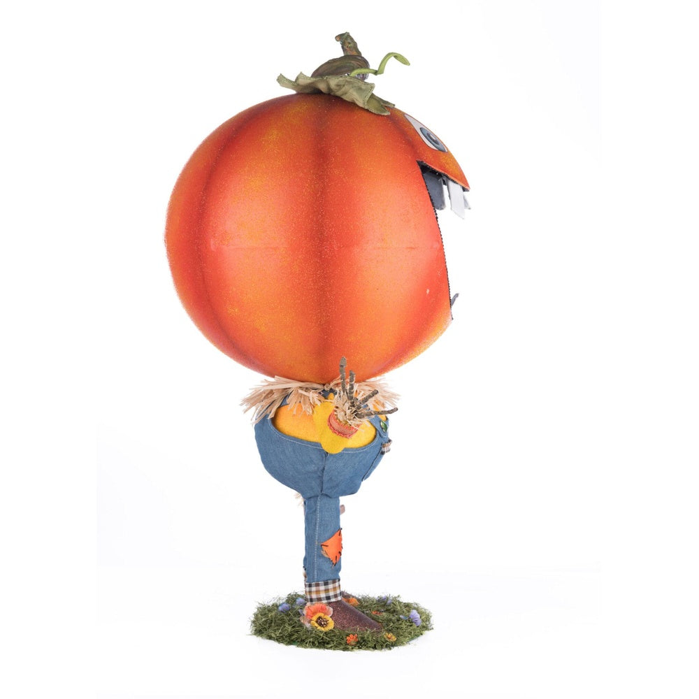 Pumpkin Boy Candy Container by Katherine's Collection