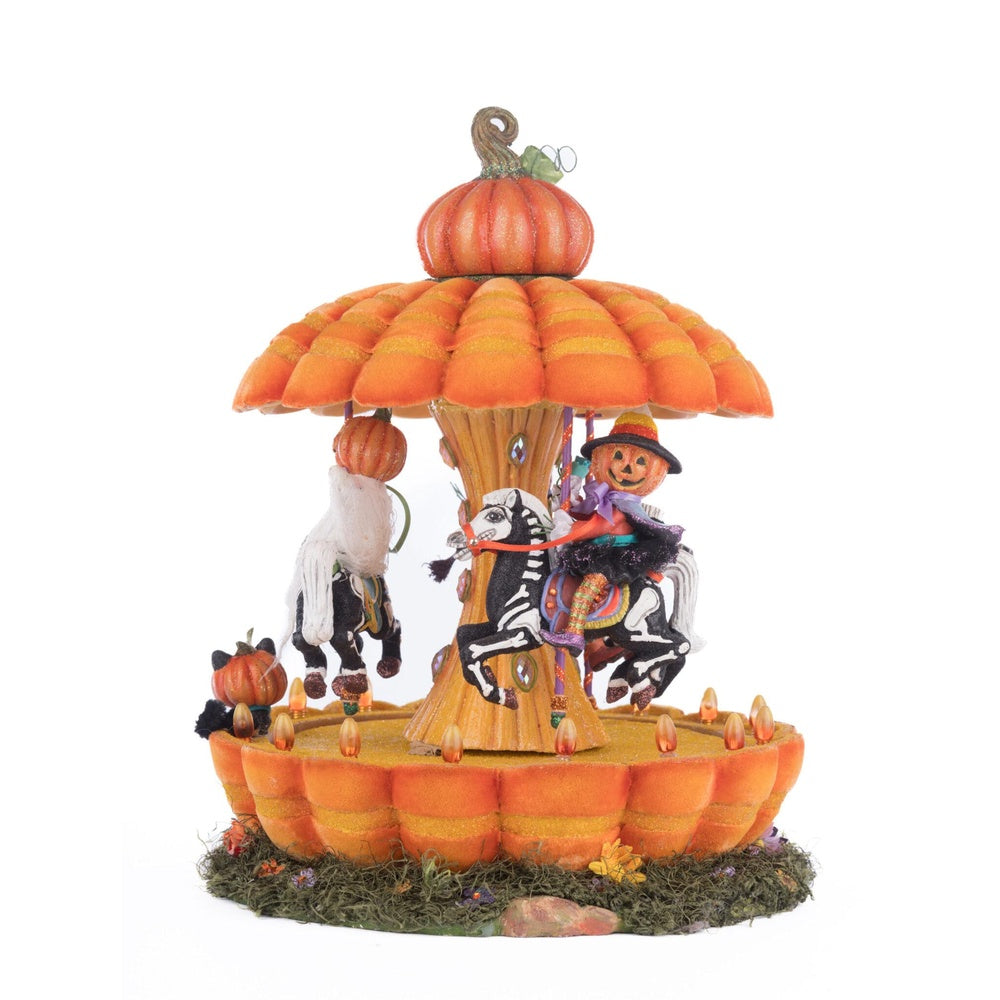 Pumpkin Carousel by Katherine's Collection