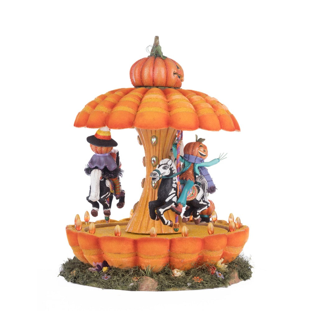 Pumpkin Carousel by Katherine's Collection