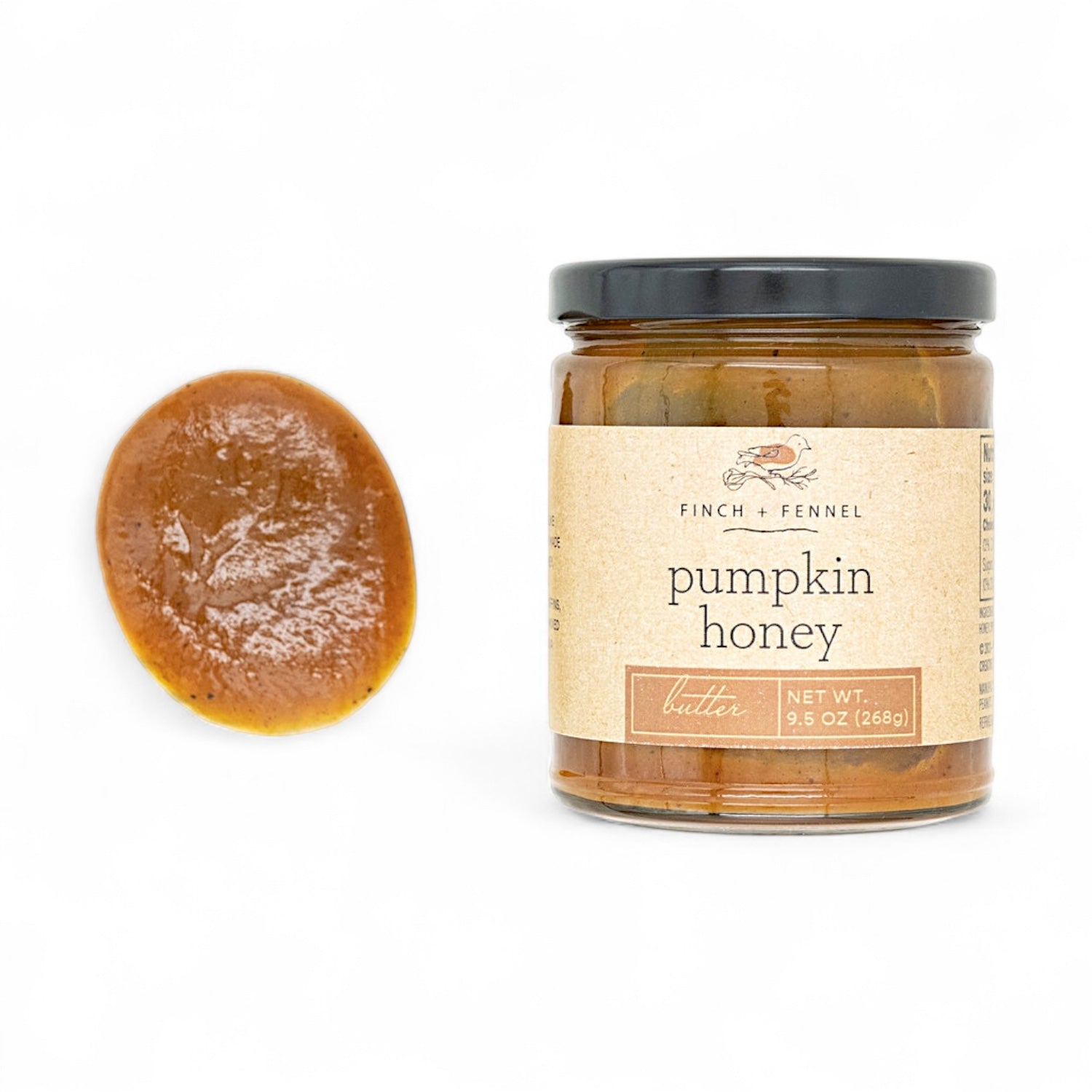 Pumpkin Honey Butter | Finch & Fennel