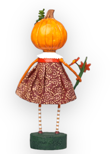 Pumpkin Spice Figurine by Lori Mitchell