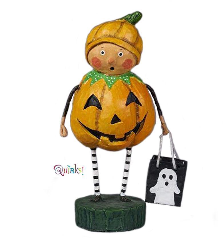 Punkin Pie Halloween Figurine by Lori Mitchell