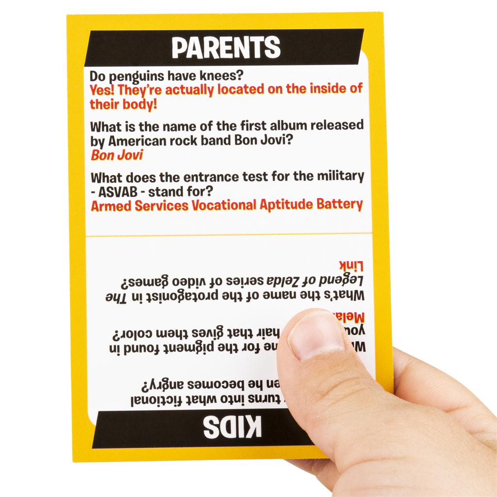 Beat the Parents Ultimate Family Showdown Board Game