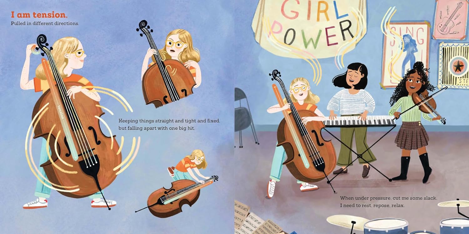 The Amazing Power of Girls Meet the universe's most powerful and invisible forces! - Hardcover
